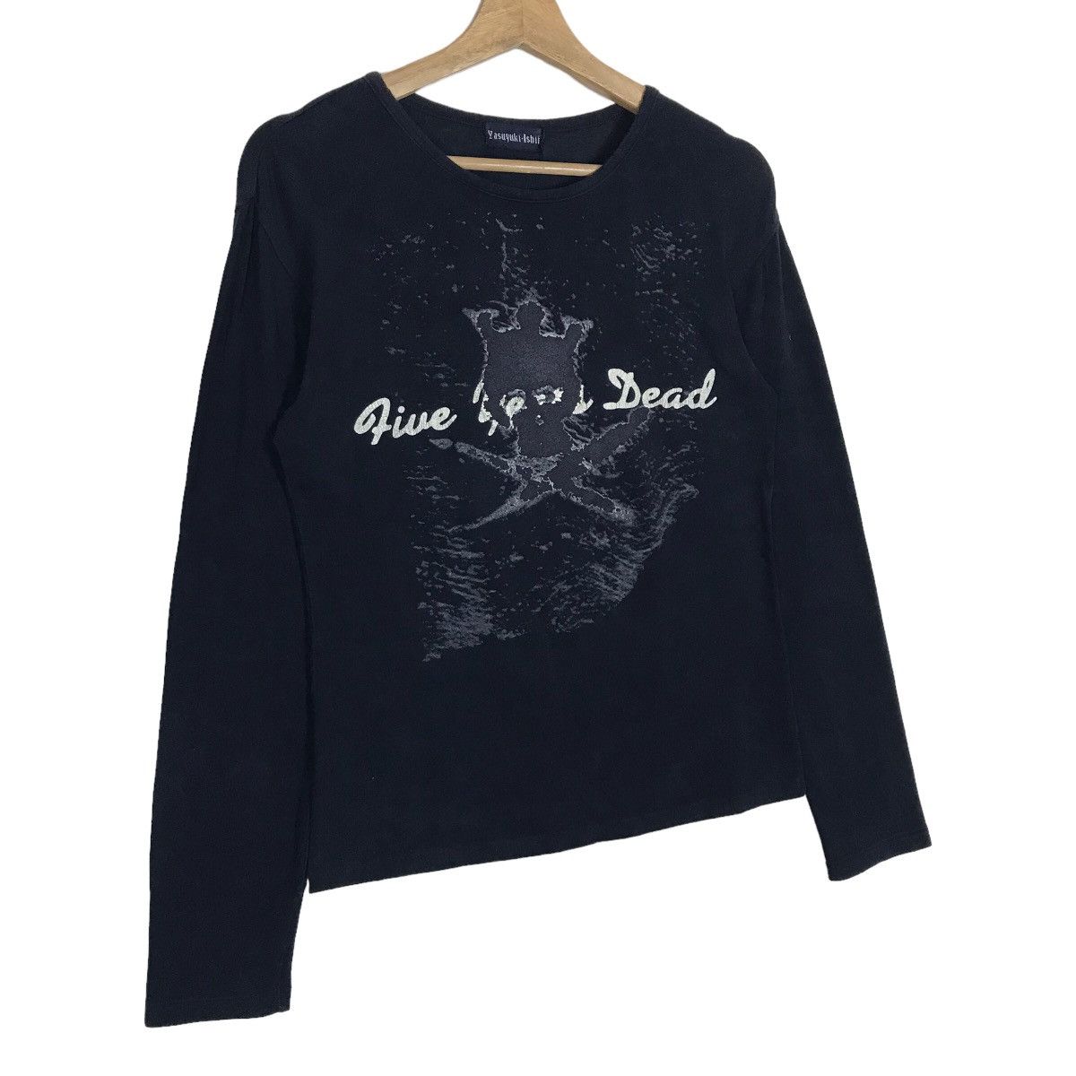 Yasuyuki Ishii Vintage Yasuyuki Ishii Long Sleeve Tee Shirt Size S / US 4 / IT 40 - 6 Thumbnail