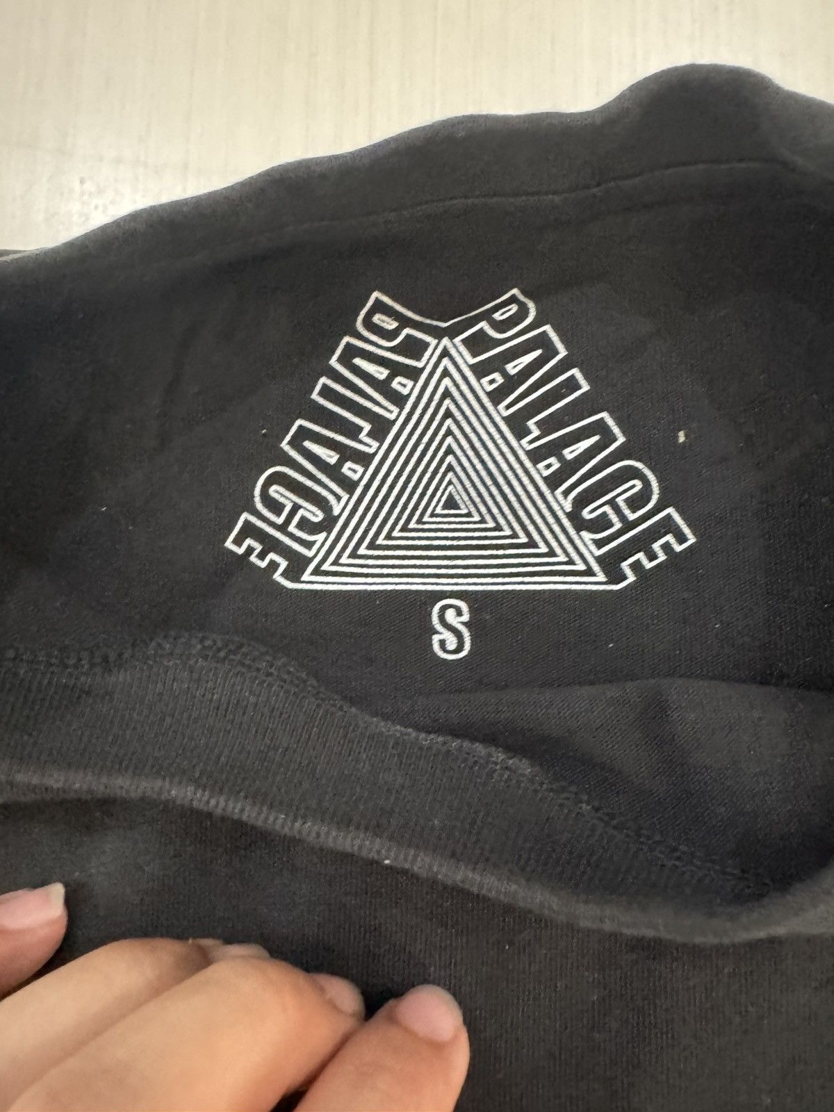Palace Palace Skateboards Tri Fairy Tee Black Sz S SS25 USED Size US S / EU 44-46 / 1 - 5 Thumbnail