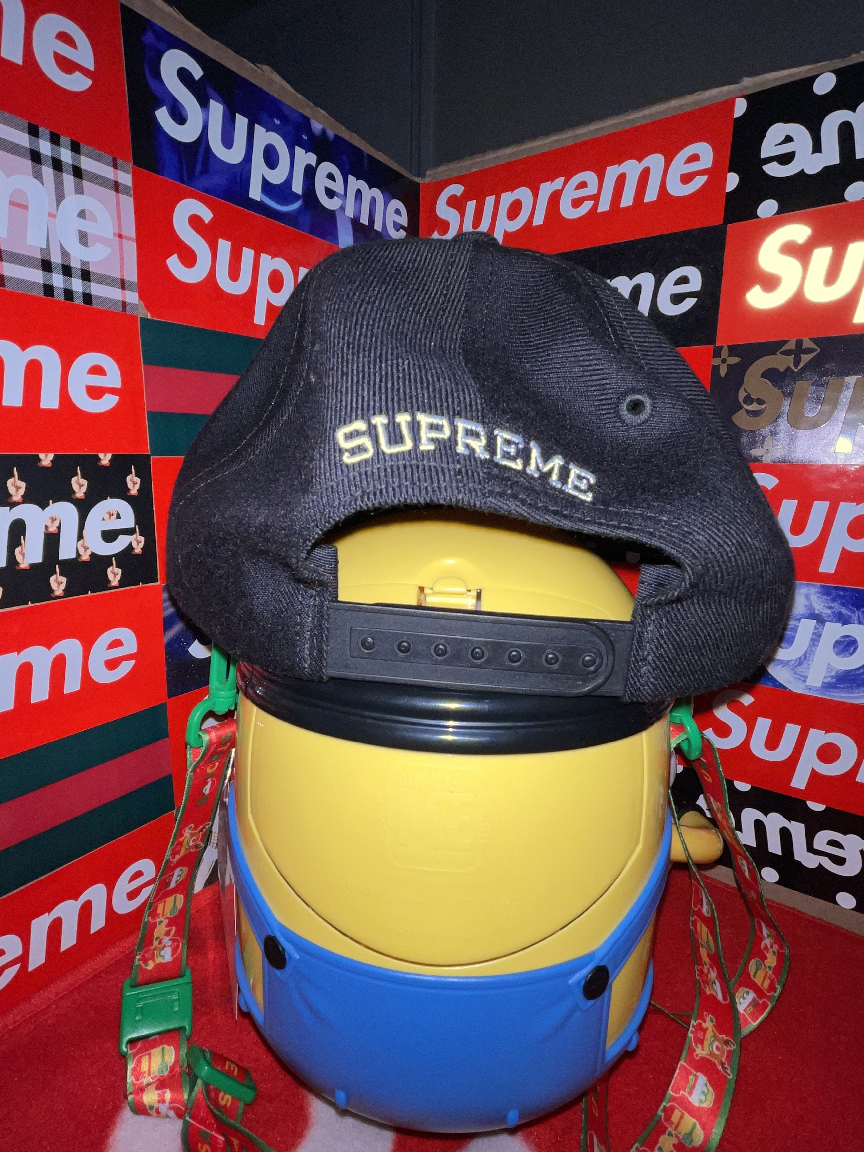 Supreme Supreme Gonz Ramm 6 Panel Hat Cap FW17 NEW Size ONE SIZE - 3 Thumbnail
