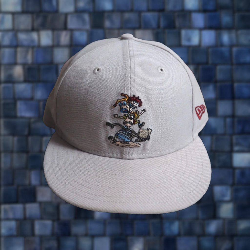 New Era New Era Nickelodeon Wild Thornberrys Tan Beige 9Fifty Snapback Hat Cap OSFM Size ONE SIZE - 1 Thumbnail