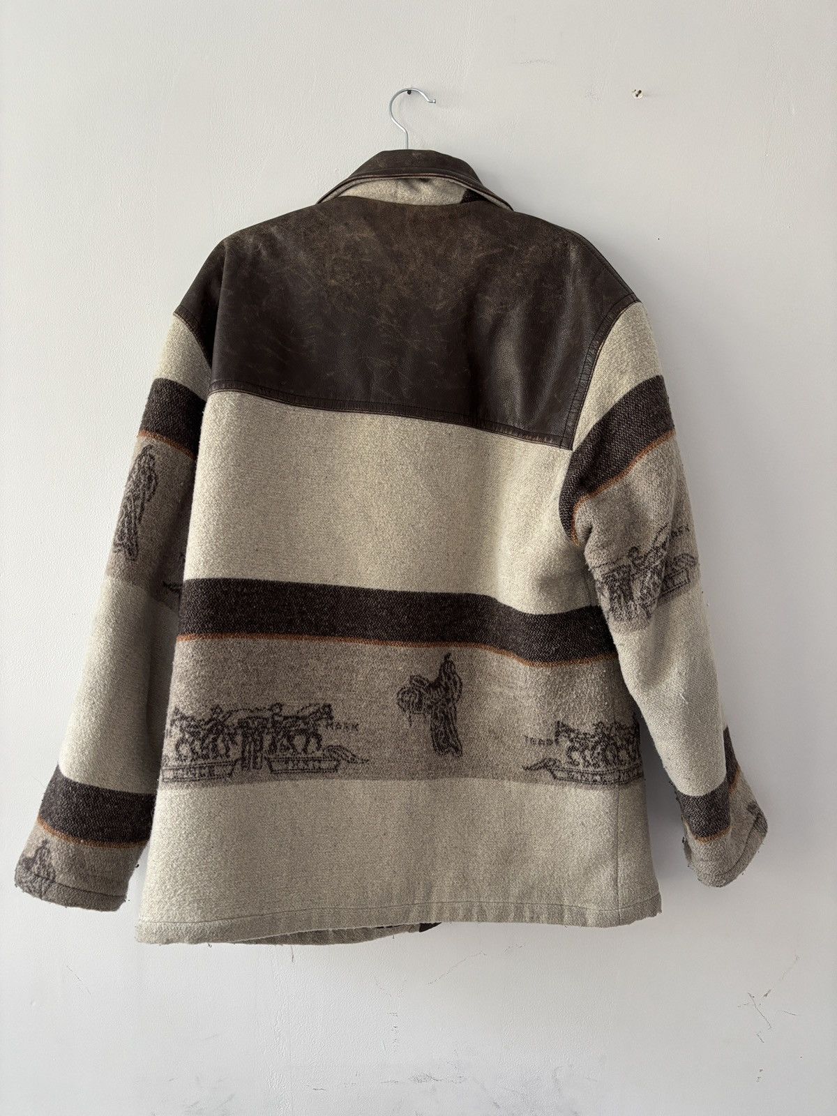 Levi's Vintage Clothing Vintage Levi’s Padded Wool Jacket Size US L / EU 52-54 / 3 - 2 Thumbnail
