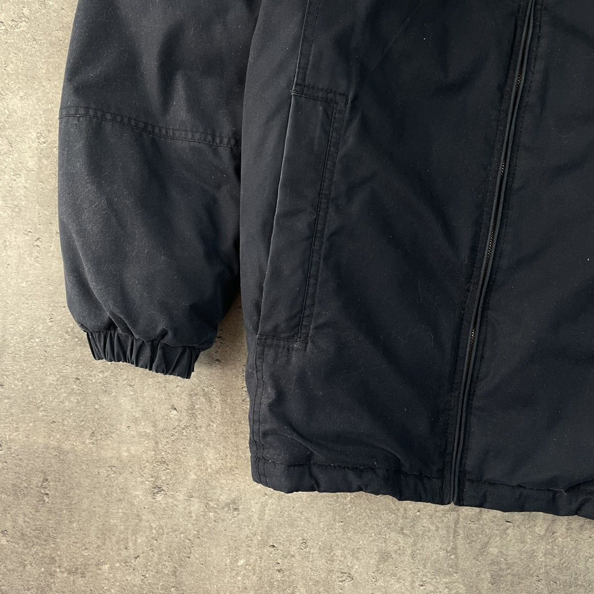 Schott Vintage 00s Down Jacket Schott Bomber Puffer USA Nylon Size US S / EU 44-46 / 1 - 6 Thumbnail