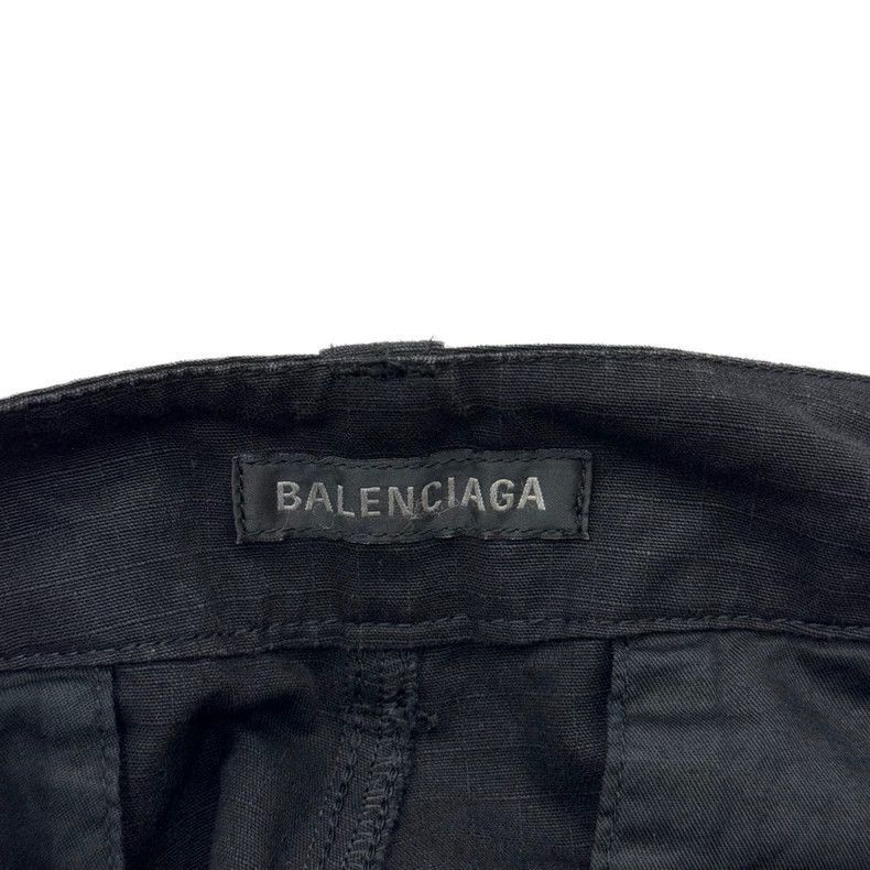 Balenciaga Balenciaga Black Cargo Shorts Size 46-2505 Size US 44 / EU 60 - 3 Thumbnail