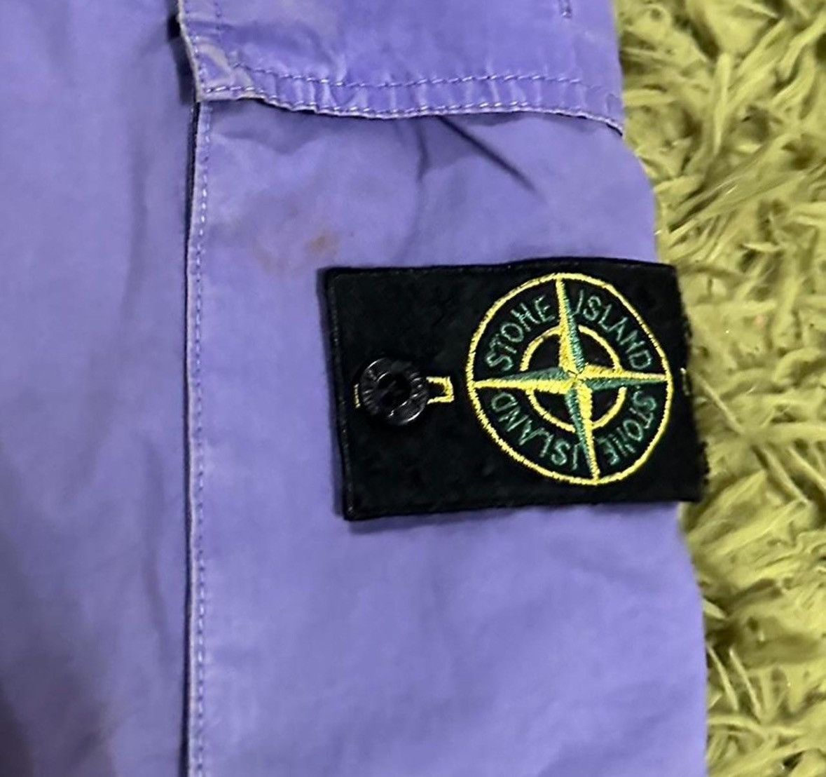 Stone Island 2012 stone island pants lilac purple Size US 31 - 4 Thumbnail