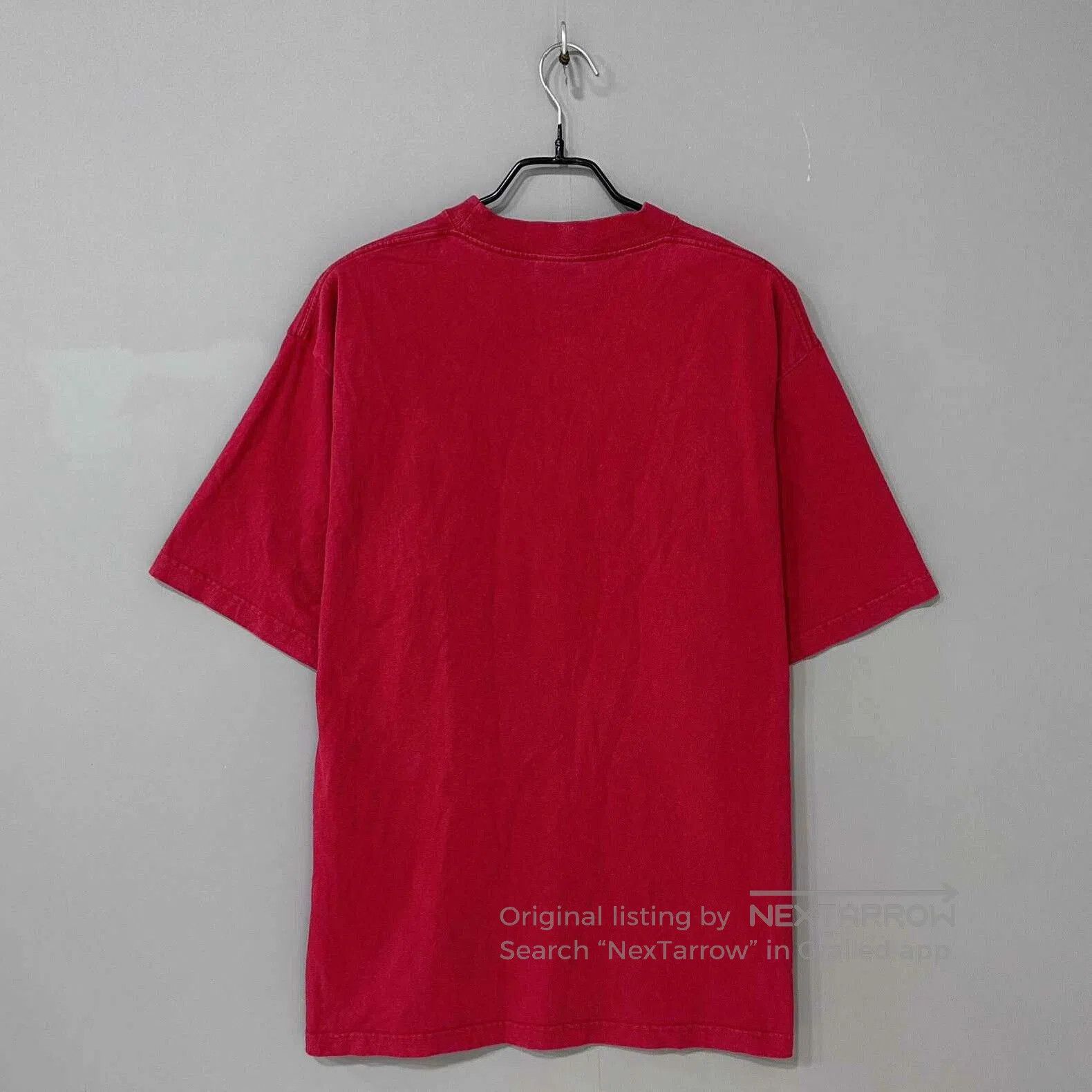 Balenciaga Balenciaga Red Flame Crackle Short Sleeve. Size US XS / EU 42 / 0 - 4 Thumbnail