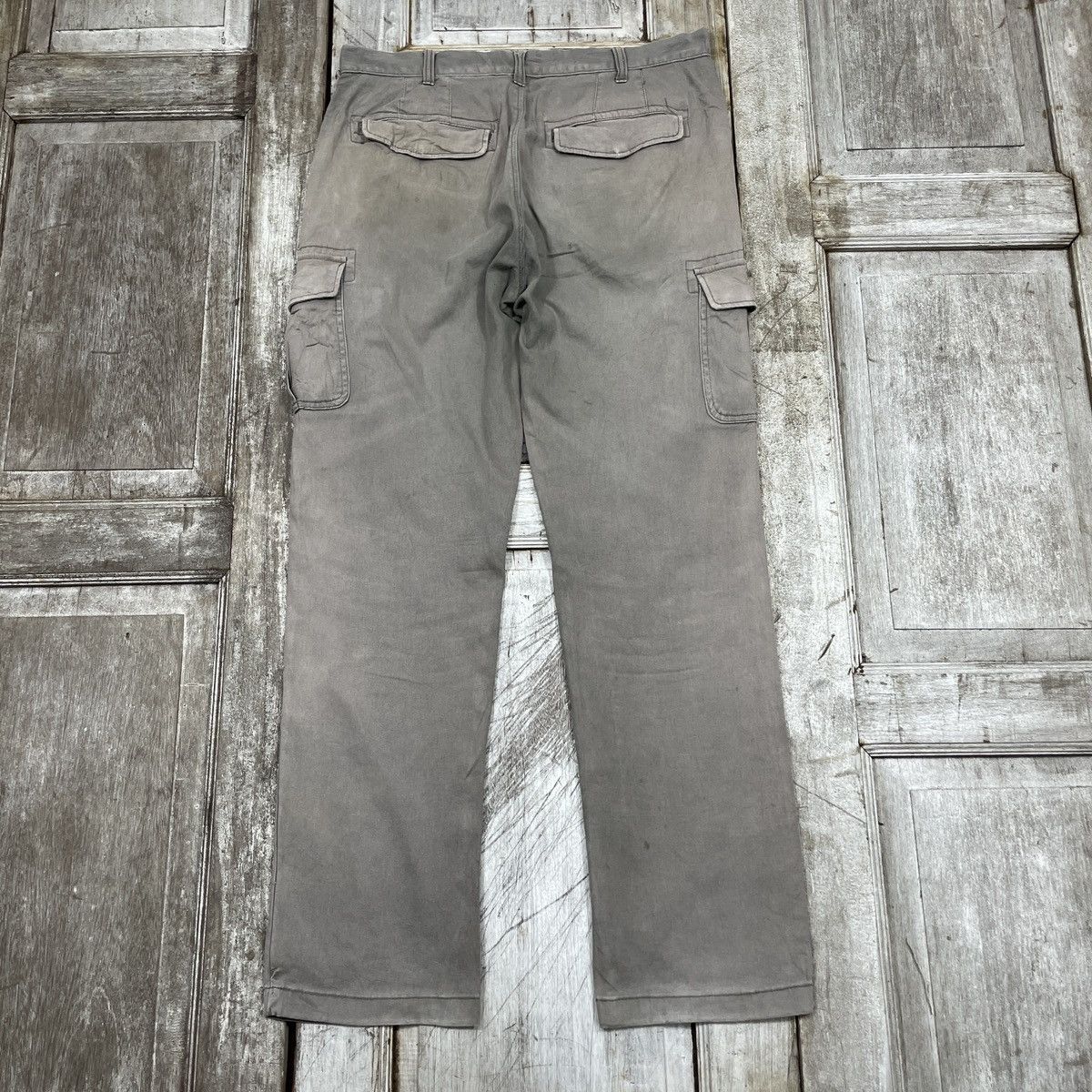Japanese Brand × Vintage Vintage Japanese Brand Faded Cargo Pant Size US 34 / EU 50 - 2 Thumbnail