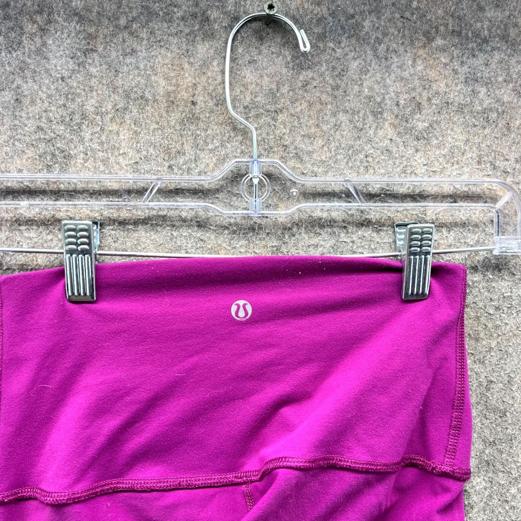 Lululemon Lululemon Leggings Womens 4 Pink Athletic Training High Rise Skinny Activewear Size 27" / US 4 / IT 40 - 2 Thumbnail