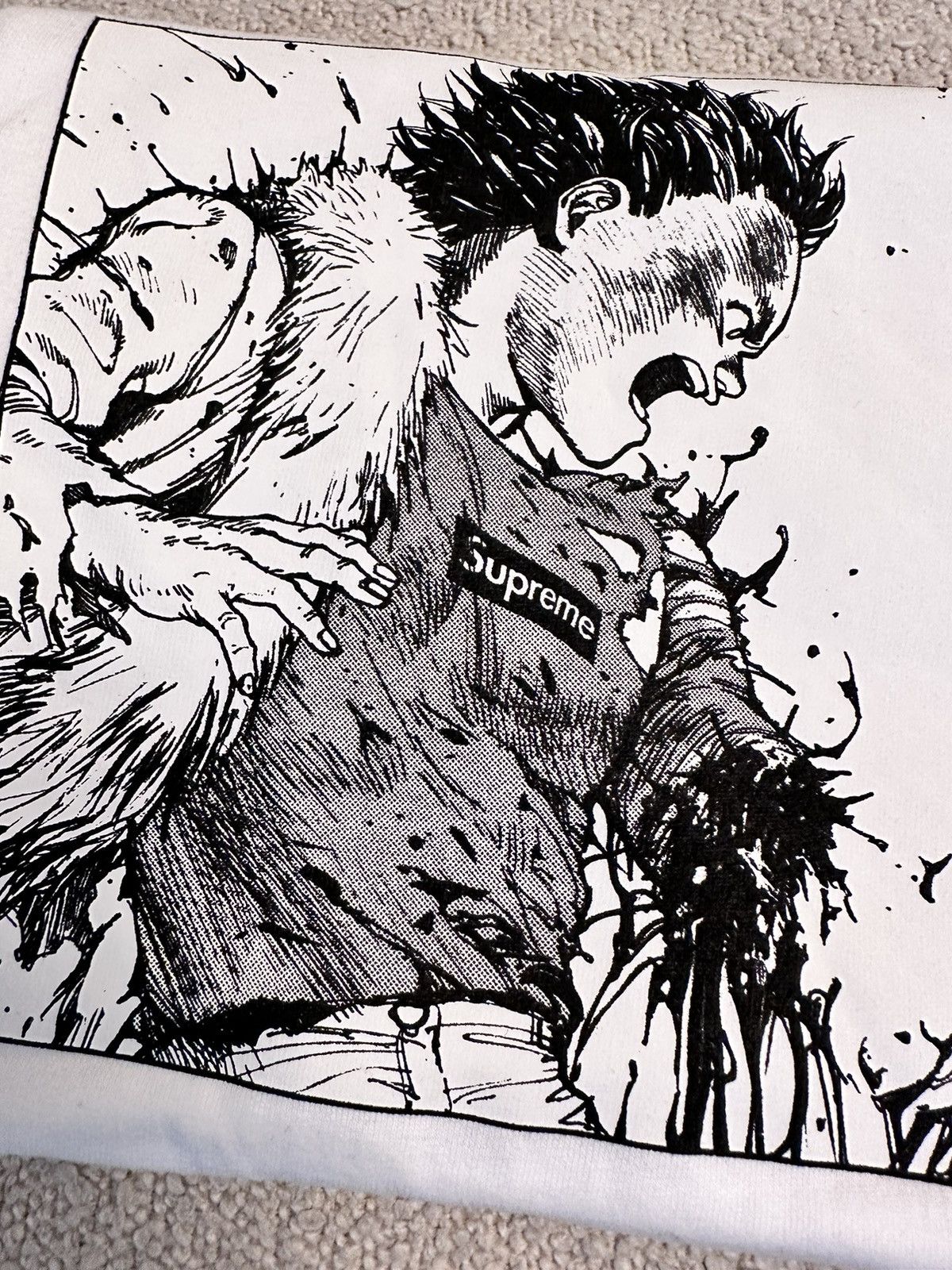 トップス supreme akira arm Supreme x Akira Arm Katsuhiro Otomo Licensed Kodansha Ltd