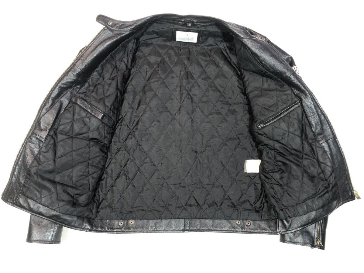 Dainese × Honda × Yamaha Dahar motorcycle leather jacket Racing Vintage Size US S / EU 44-46 / 1 - 17 Thumbnail