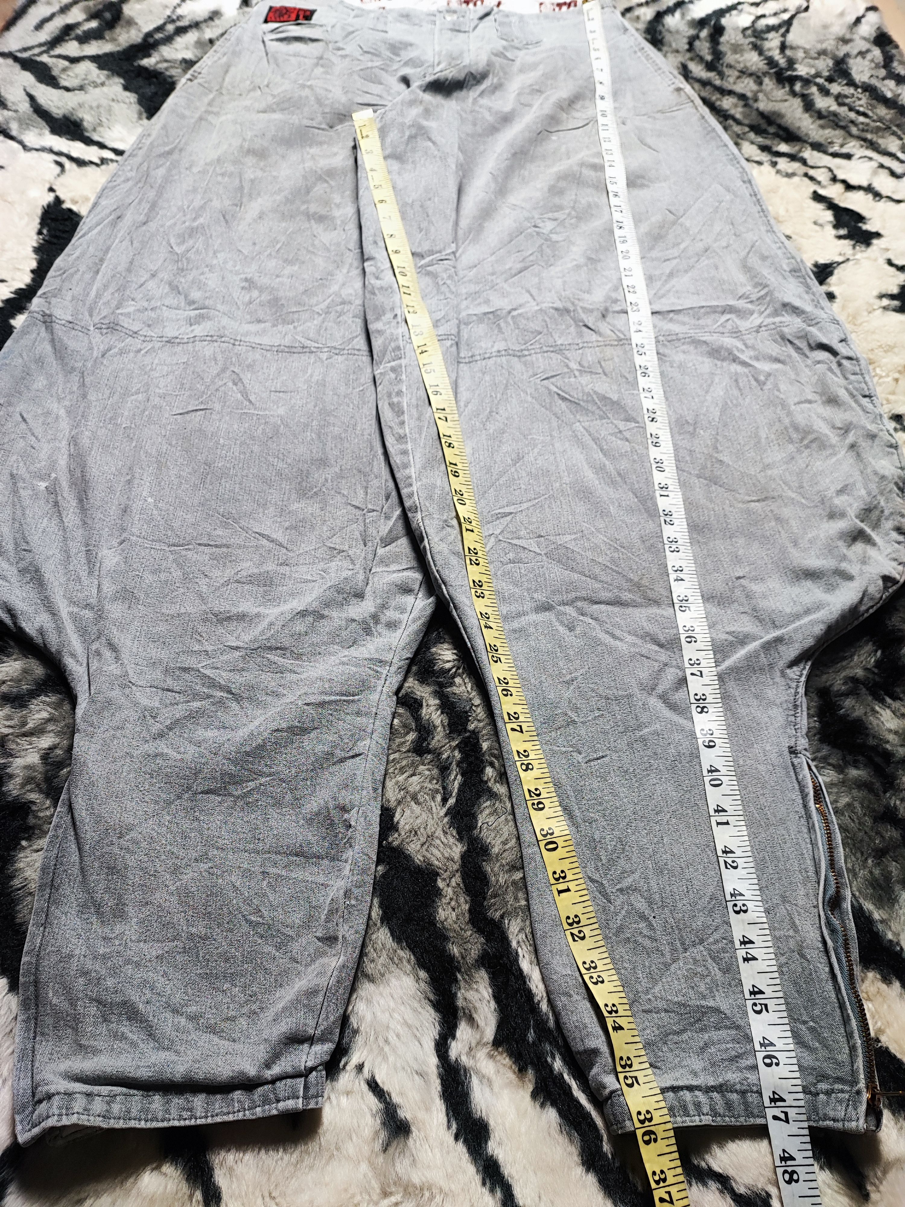 Japanese Brand SAN DAN TOBI TORAICHI DENIM JEANS PANTS JAPANESE WORKWEAR Size US 32 / EU 48 - 3 Thumbnail