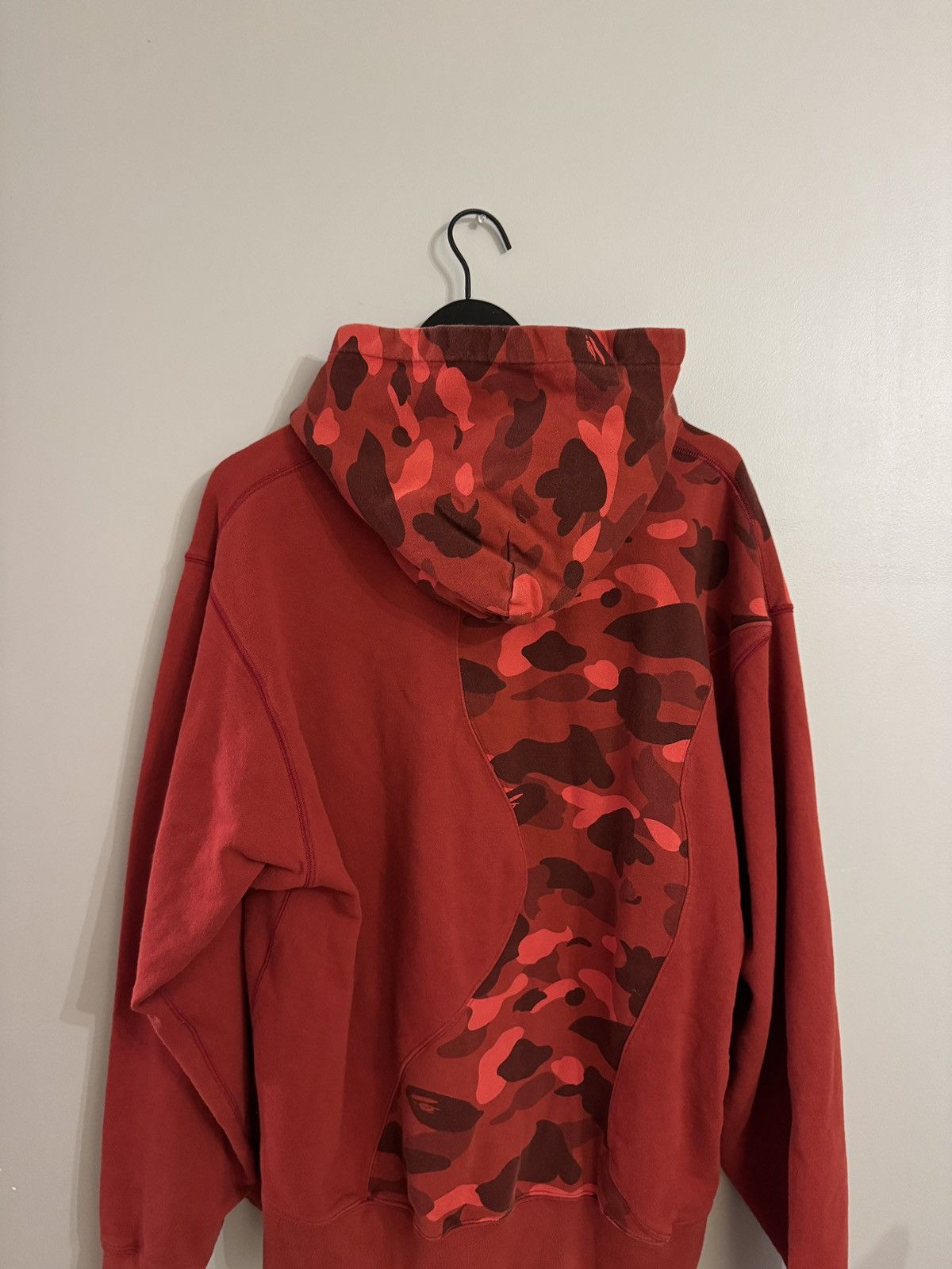 Bape Bape “Cutting” Hoodie Size US L / EU 52-54 / 3 - 2 Thumbnail