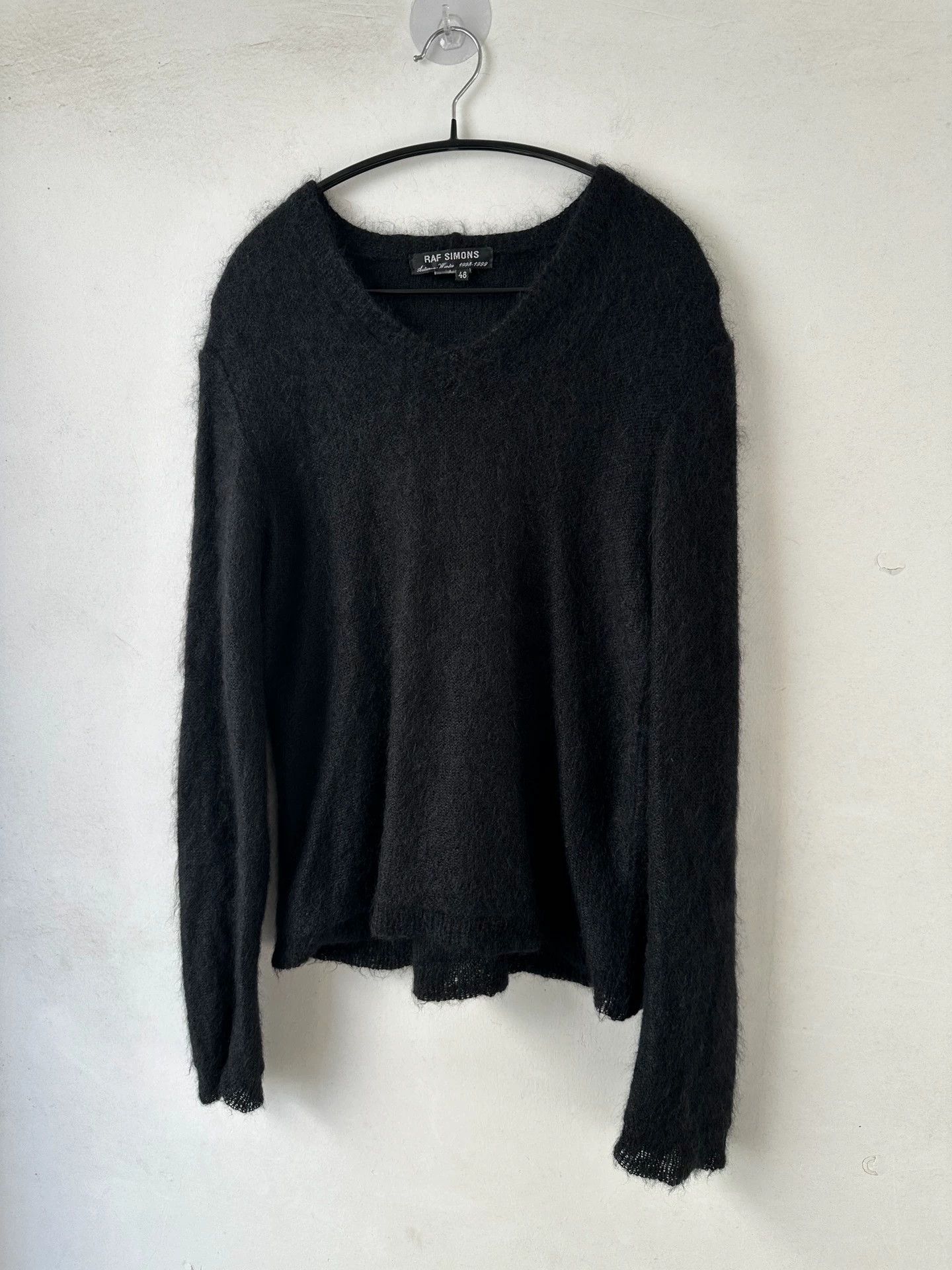 Raf Simons Raf Simons 1998-1999 AW Mohair Knit Archive Size US M / EU 48-50 / 2 - 2 Thumbnail