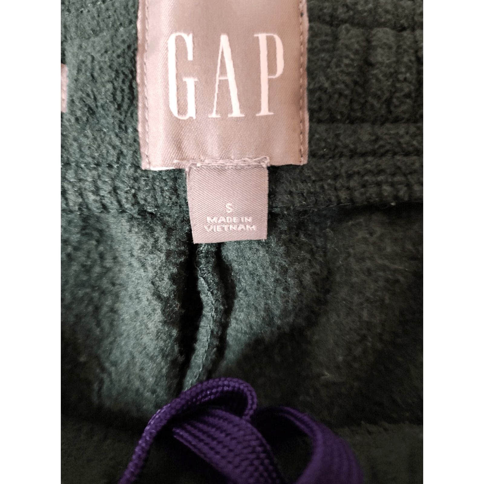 Old Navy GAP Mens Green Fleece Sweatpants Size Small with drawstring and Pockets Pants Men S Green Sweatpants Regular Fit Old Navy Size US 29 - 3 Thumbnail