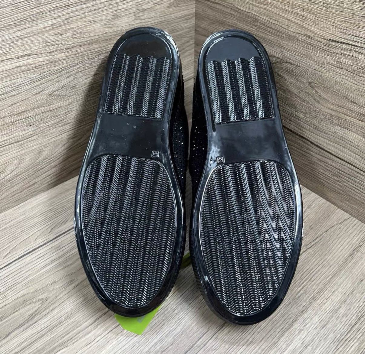 Philipp Plein Philipp Plein Black Full Diamond High-top Sneakers J41 Size US 7 / EU 40 - 5 Thumbnail