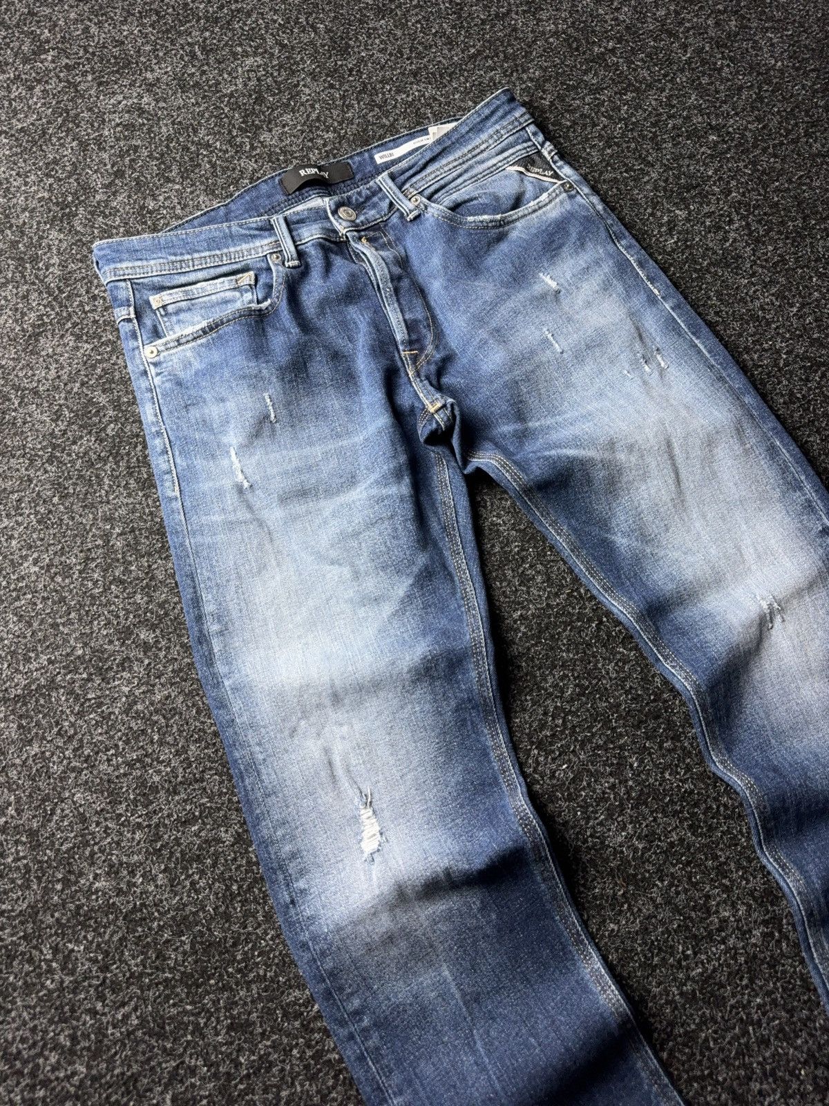 Replay Luxury 00s Replay For Japan Line Denim pants Jeans W32 Size US 32 / EU 48 - 3 Thumbnail