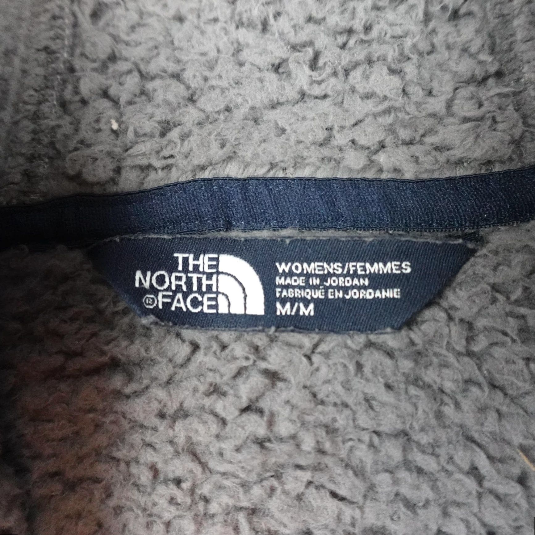 The North Face VINTAGE? No — Actually The North Face Hoodie Womens Medium Campshire Sherpa Fleece 1/4 Zip NF0A39MR Size M / US 6-8 / IT 42-44 - 5 Thumbnail