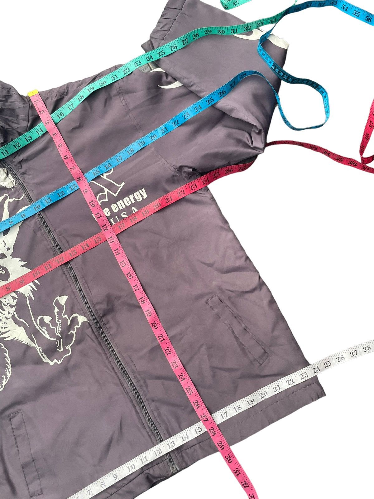 Japanese Brand X-Try The Energy Dragon Jacket Size US L / EU 52-54 / 3 - 13 Thumbnail