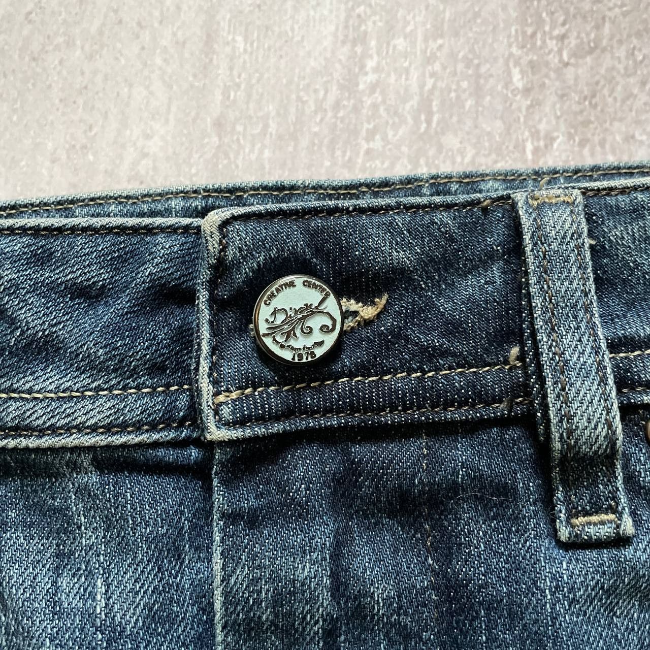 Diesel × Japanese Brand × Vintage VINTAGE Y2K DIESEL AMAZING CARGO FADED MINI SKIRT Size 27" / US 4 / IT 40 - 6 Thumbnail