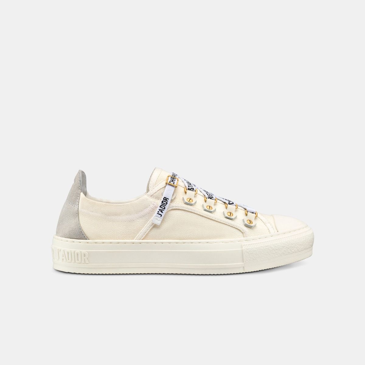 Dior o1w1db10326 Walkin Dior Sneaker in White Size US 6 / IT 36 - 1 Thumbnail
