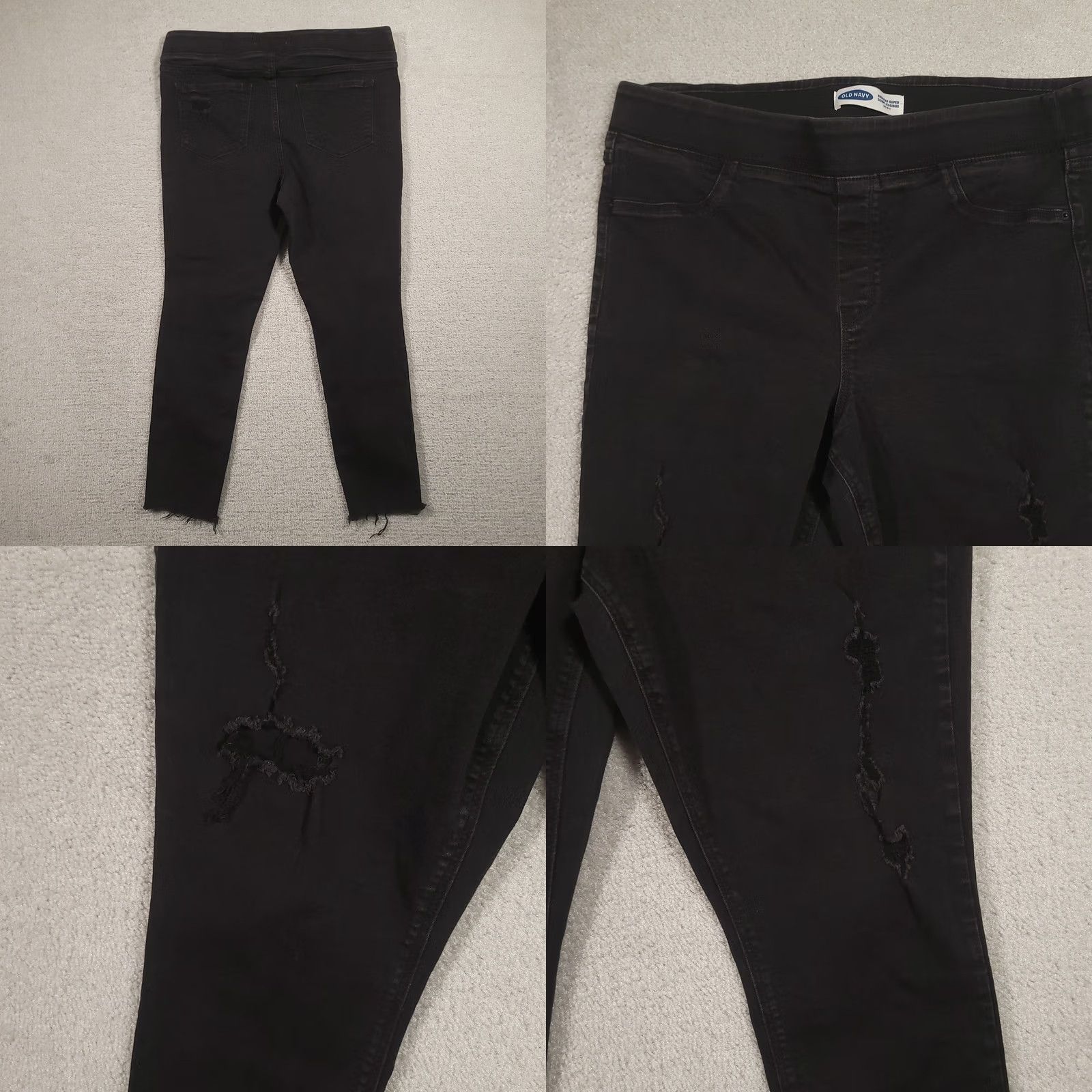 Old Navy VINTAGE No Size 38" / US 16 / IT 52 - 8 Thumbnail