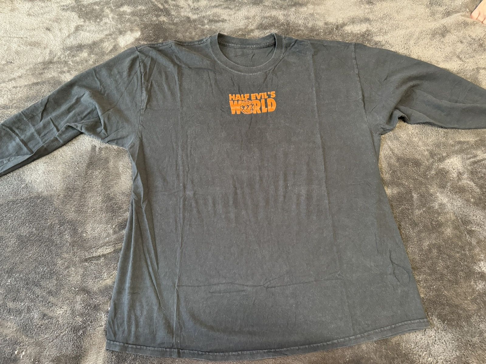 Half Evil Half Evil long-sleeve tee Size US XL / EU 56 / 4 - 1 Thumbnail