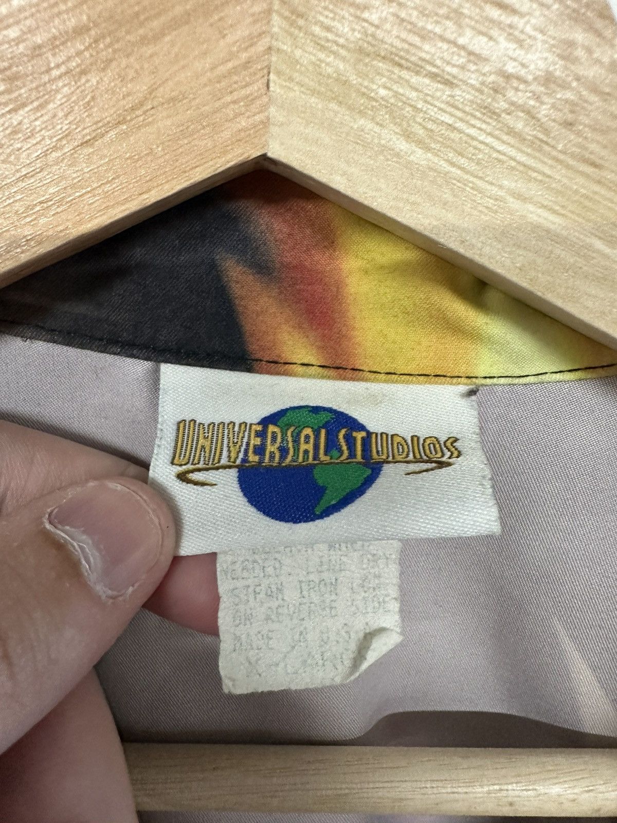 Universal Studios × Vintage Vintage Y2K 00s Universal Studios Terminator 2 Button Up Size US XL / EU 56 / 4 - 6 Thumbnail