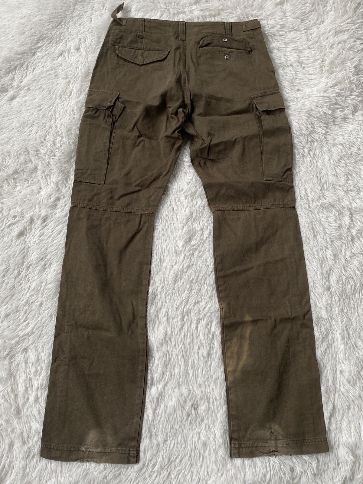 Japanese Brand × RAGEBLUE 🔥STEALS🔥Japanese Brand Rageblue Cargo Pant Size US 31 - 11 Thumbnail