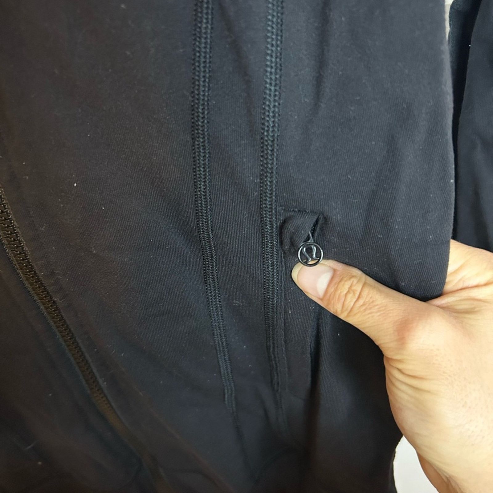 Lululemon Lululemon Black Define Full Zip Jacket Size S / US 4 / IT 40 - 4 Thumbnail