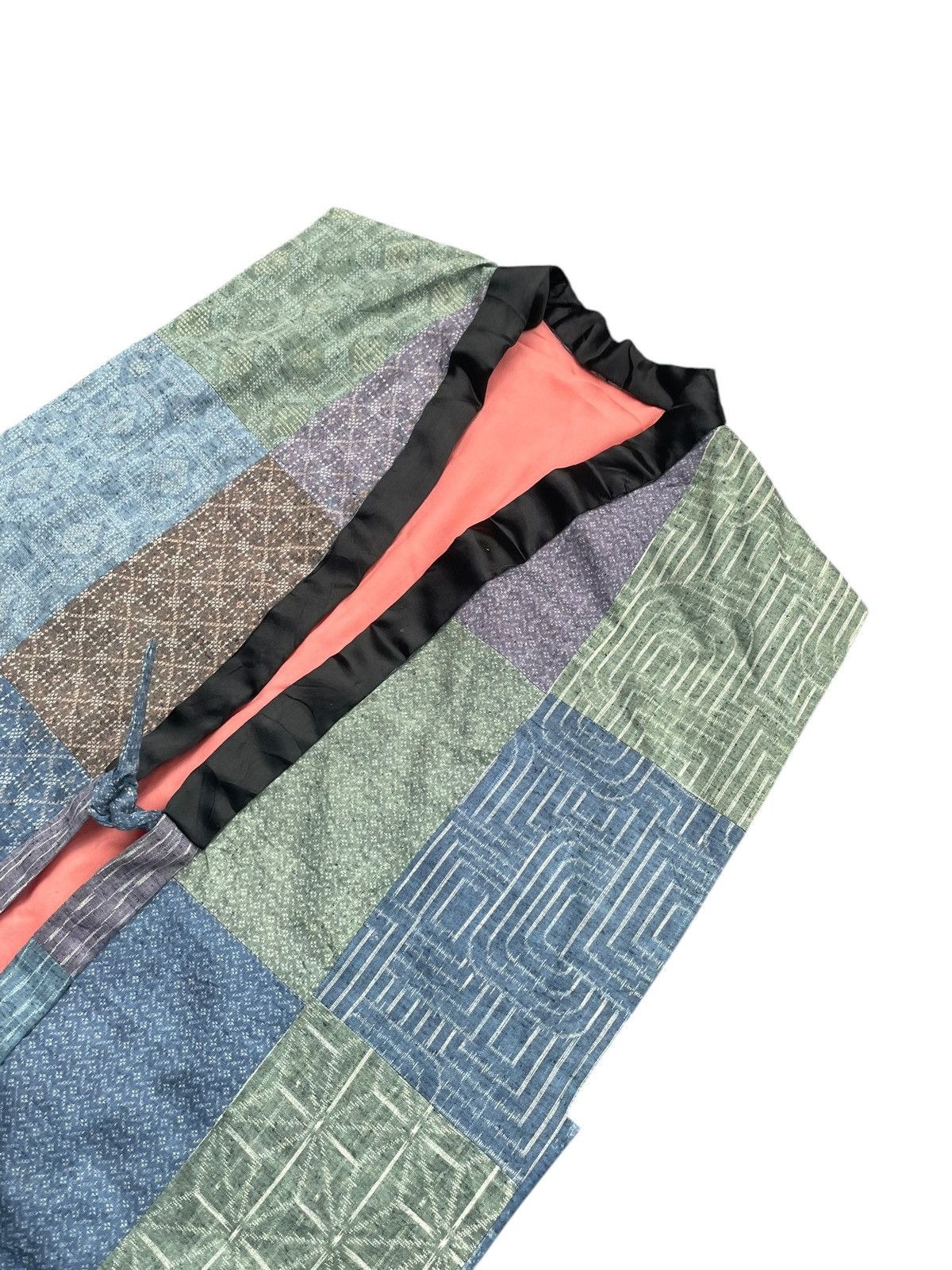 Japanese Brand × Vintage Vintage Mens Kimono Custom Patches Size US L / EU 52-54 / 3 - 2 Thumbnail