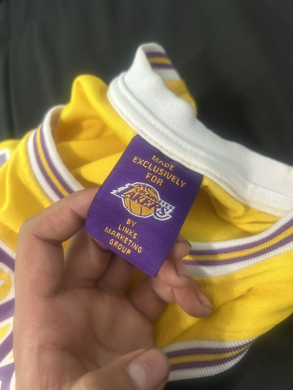 Other Jerry west jersey Size US XL / EU 56 / 4 - 5 Thumbnail