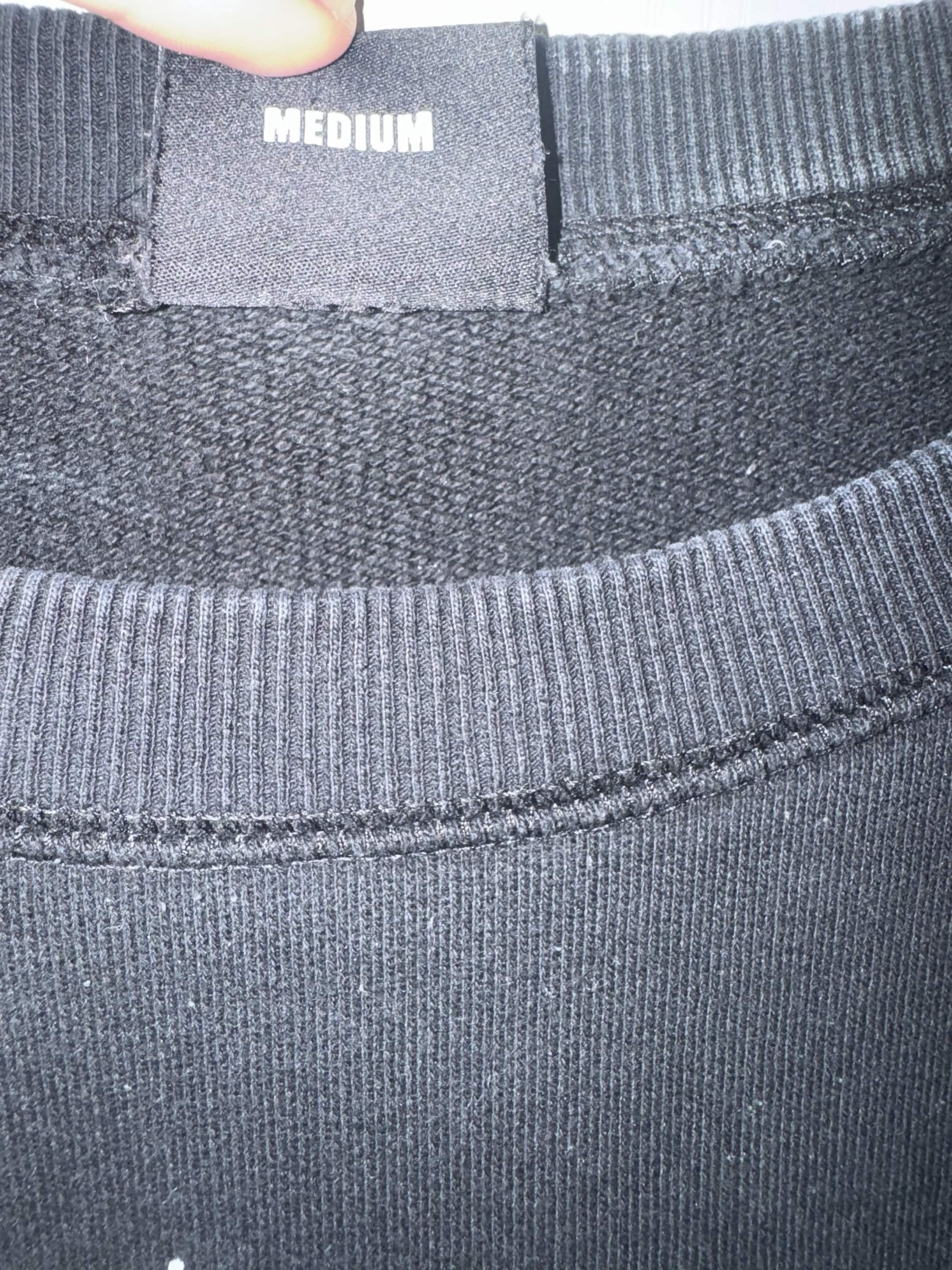 Revenge REVENGE FACE BLACK CREWNECK Size US M / EU 48-50 / 2 - 5 Thumbnail