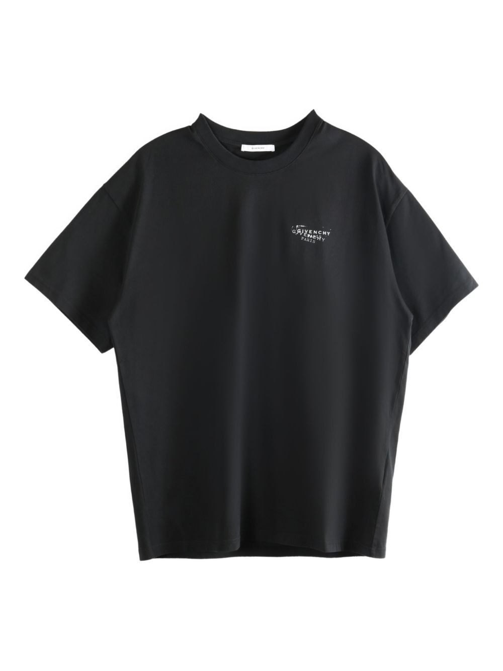 Givenchy LOGO COTTON T-SHIRT Size US S / EU 44-46 / 1 - 1 Thumbnail