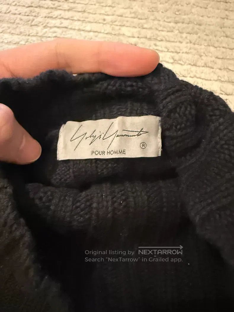 Yohji Yamamoto Yohji Yamamoto Turtleneck sweater Size US L / EU 52-54 / 3 - 2 Thumbnail