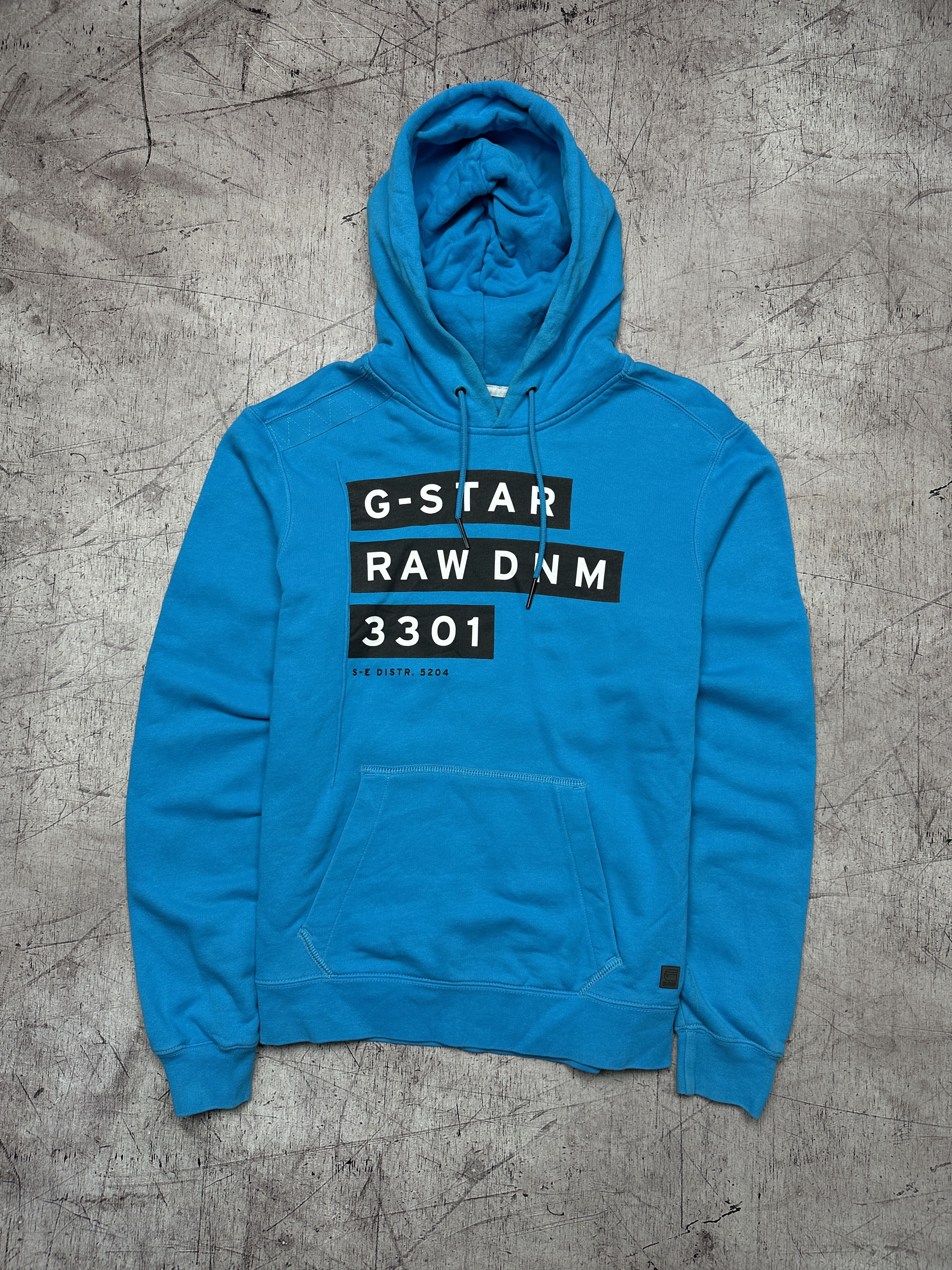 G-Star G Star Raw Vintage Mens Interstate Hoodie Size US M / EU 48-50 / 2 - 1 Thumbnail