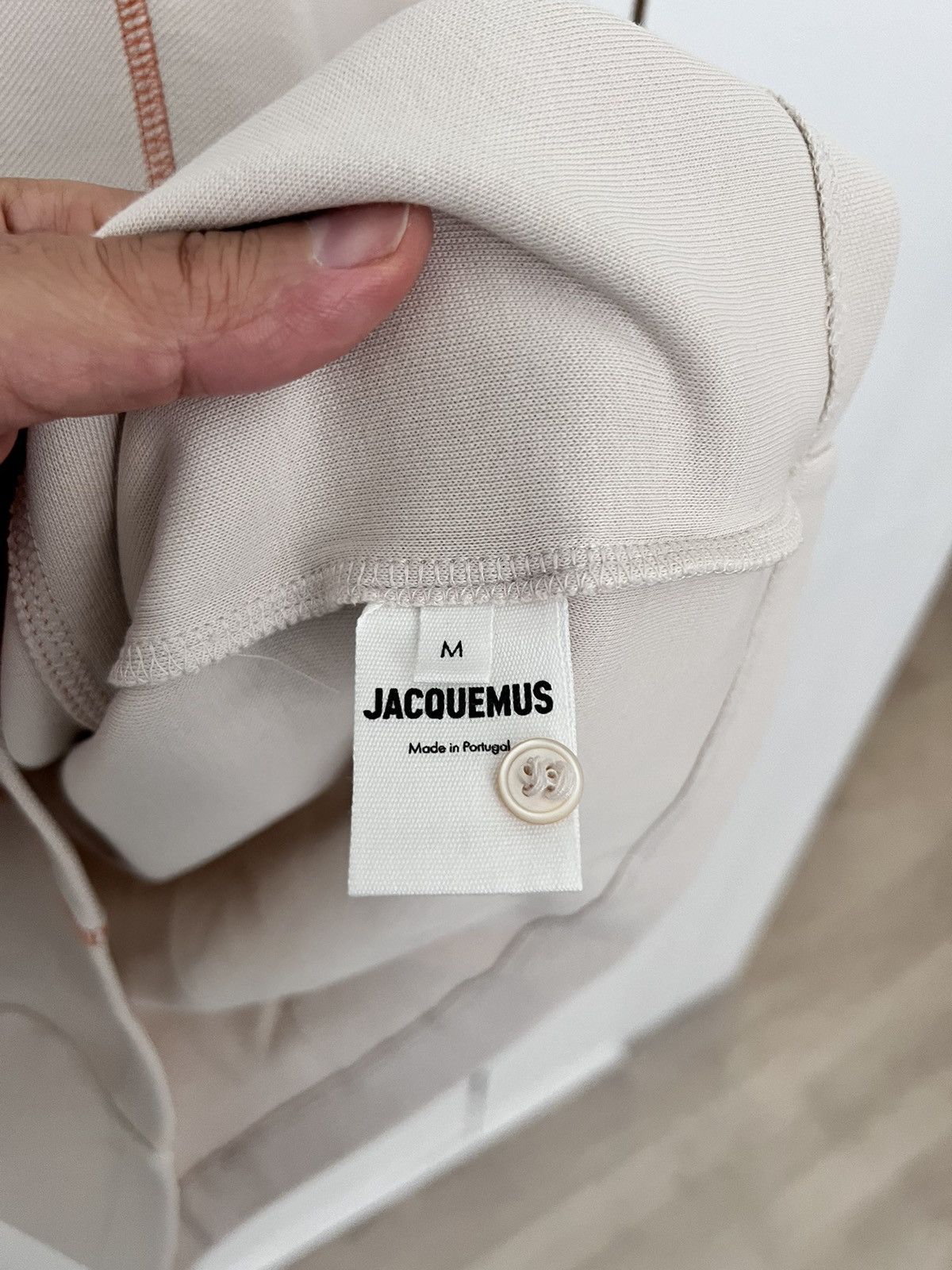 Jacquemus Jacquemus polo shirt Size US M / EU 48-50 / 2 - 3 Thumbnail