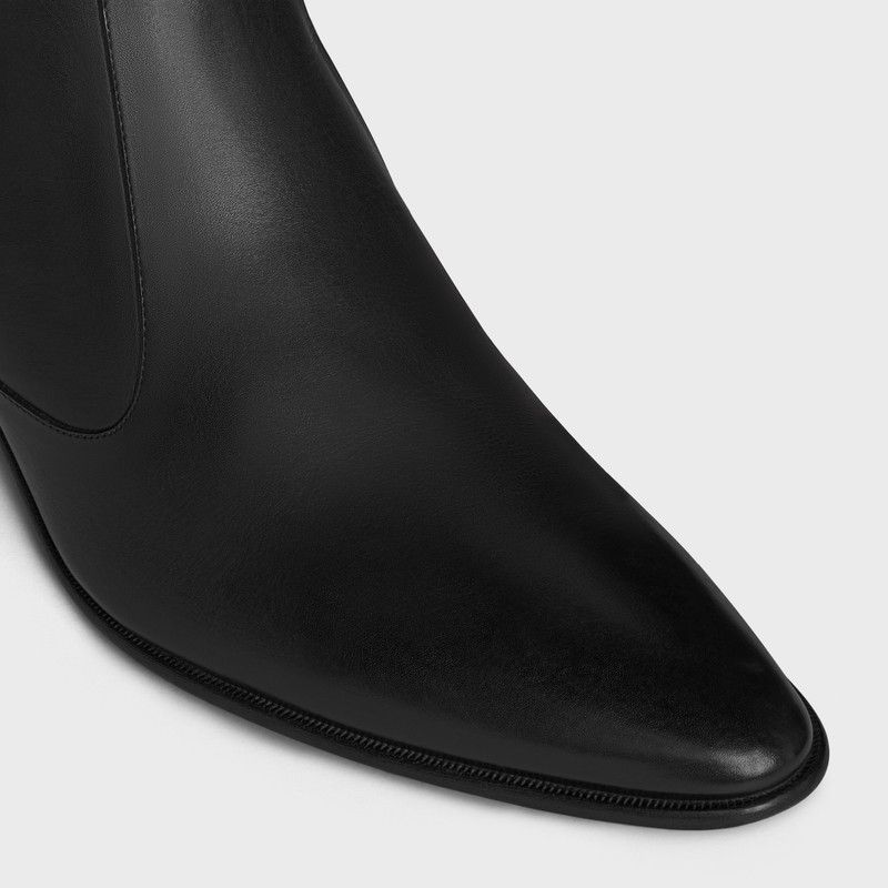 Celine o1bcso1str0126 360903174C Hector Chelsea Boots in Black Size US 8 / EU 41 - 4 Thumbnail