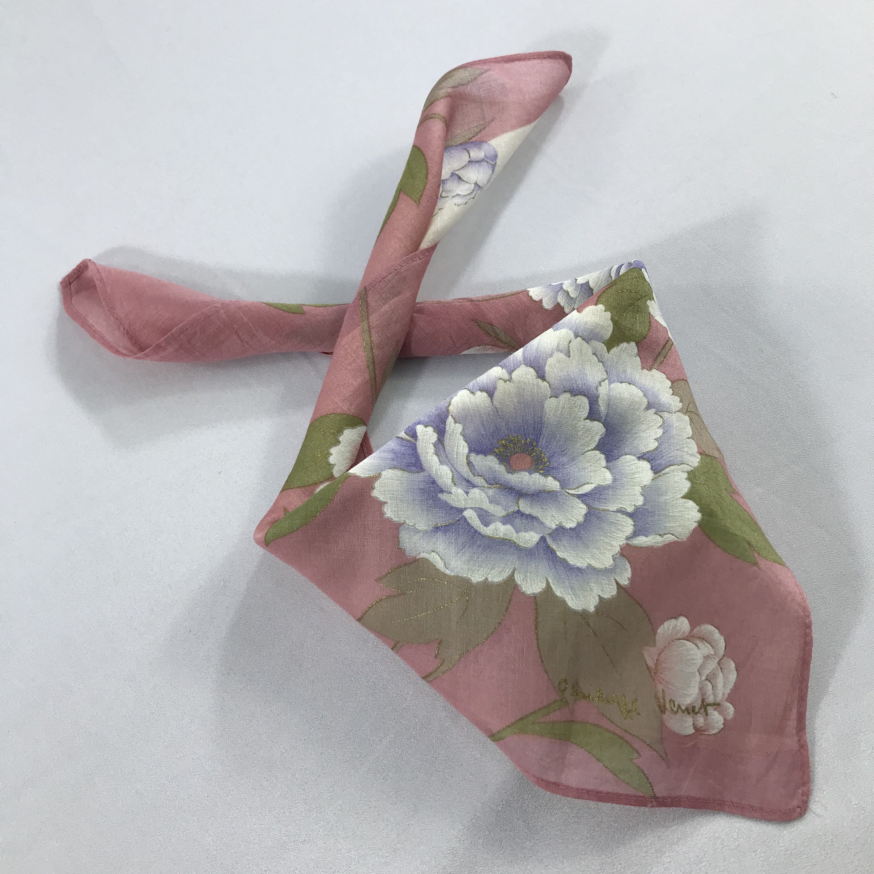 Vintage Philippe Venet Bandana / Handkerchief / Neckerchief - S1933 Size ONE SIZE - 4 Thumbnail