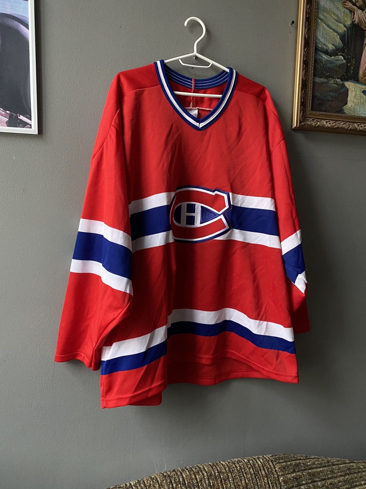 NFL Vintage Jerseys MONTREAL CANADIENS Very Rare NHL Jersey Size US XL / EU 56 / 4 - 3 Thumbnail