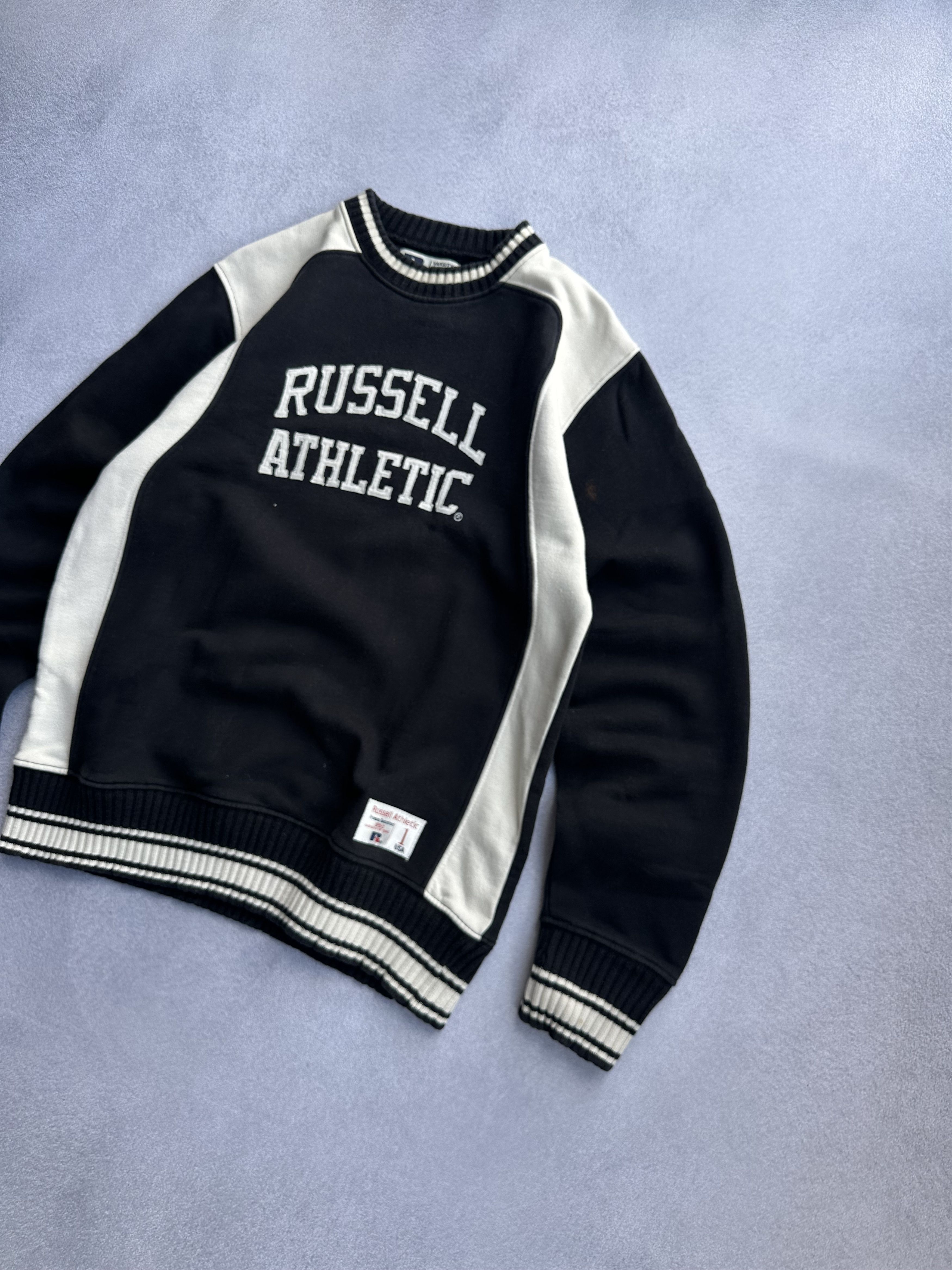 Russell Athletic × Vintage Vintage Russell Athletic Big Logo Sweatshirt Size US M / EU 48-50 / 2 - 5 Thumbnail