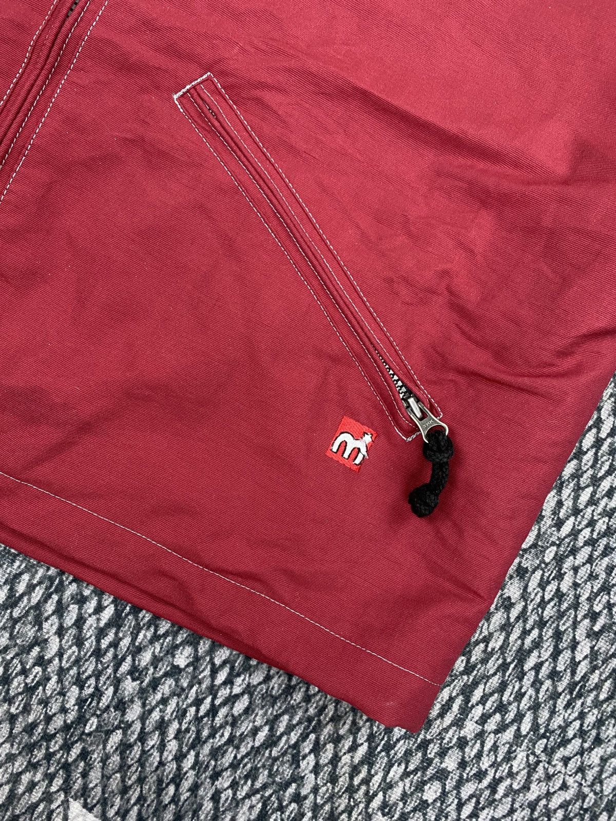 Japanese Brand Mistral Board Durable Fabric Double Pocket Zip-Up Jacket Size US L / EU 52-54 / 3 - 8 Thumbnail