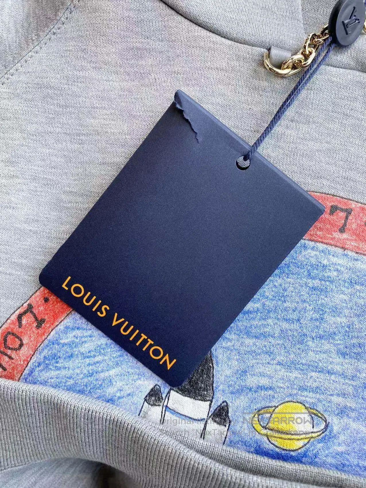 Louis Vuitton Louis Vuitton 26SS limited edition co-branded hoodie| Size XS / US 0-2 / IT 36-38 - 7 Thumbnail