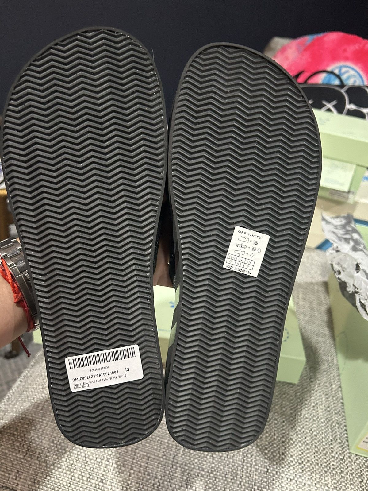 Off-White Off-White sandals Size US 9.5 / EU 42-43 - 4 Thumbnail