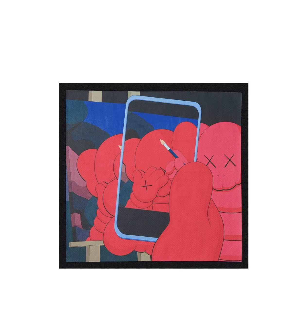 Andy Warhol × Kaws × Uniqlo Kaws x Uniqlo Warhol Crewneck Size US XS / EU 42 / 0 - 6 Thumbnail