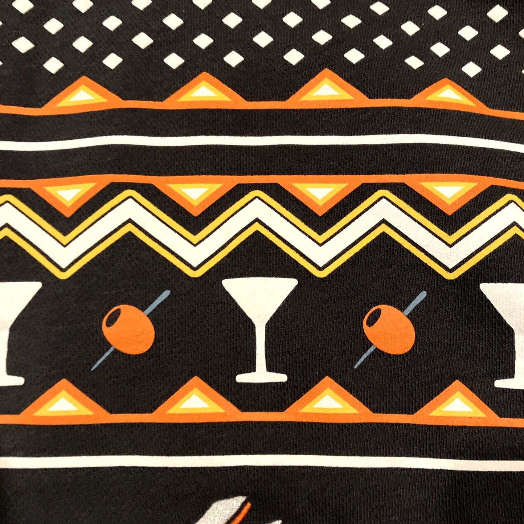 Vintage Tito's Handmade Vodka Crewneck Sweatshirt Ugly Christmas XL Men Brown Cotton Blend Knit Graphic Print Vintage: No Size US XL / EU 56 / 4 - 3 Thumbnail