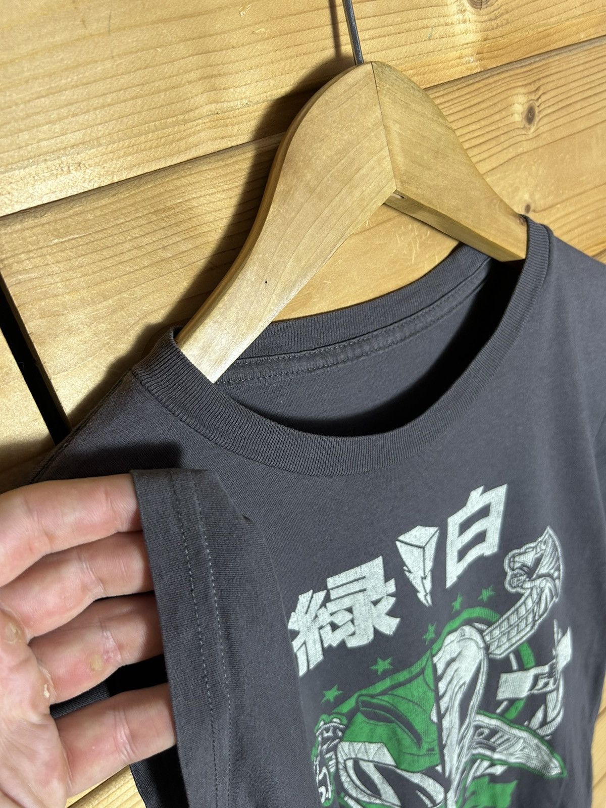 Anime Power Rangers t shirt Size US XS / EU 42 / 0 - 4 Thumbnail