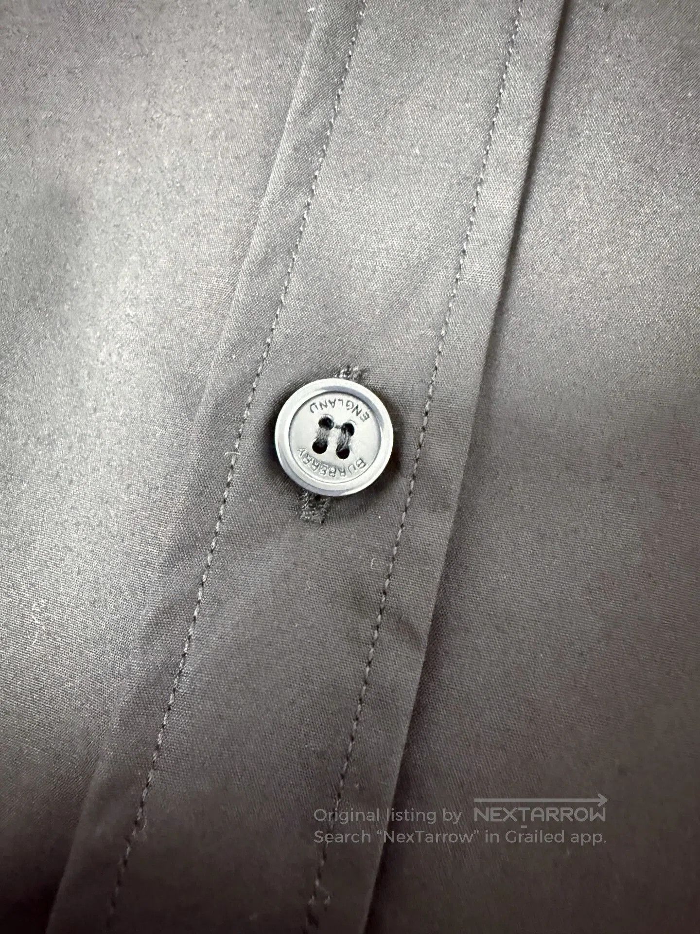 Burberry Burberry Black Shirt L Size New. Size US L / EU 52-54 / 3 - 3 Thumbnail