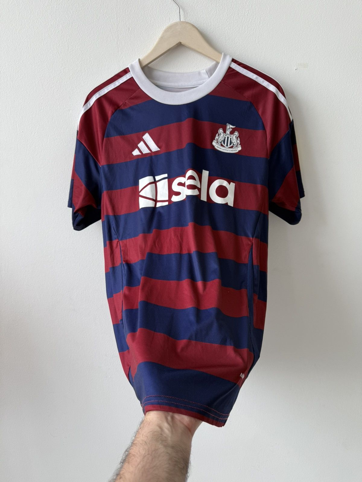 Adidas Adidas Newcastle United 2024/2025 Away Bruno G. jersey Size US L / EU 52-54 / 3 - 5 Thumbnail