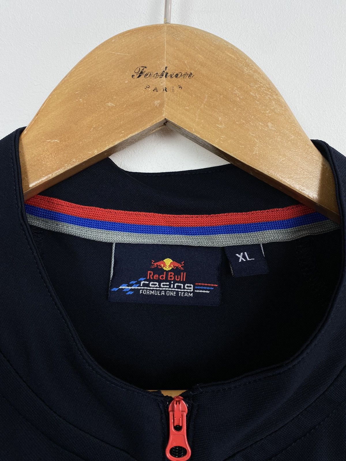 Red Bull Red Bull Racing Formula 1 Jersey 1/4 Zip Shirt Mens Size XL Size US XL / EU 56 / 4 - 5 Thumbnail