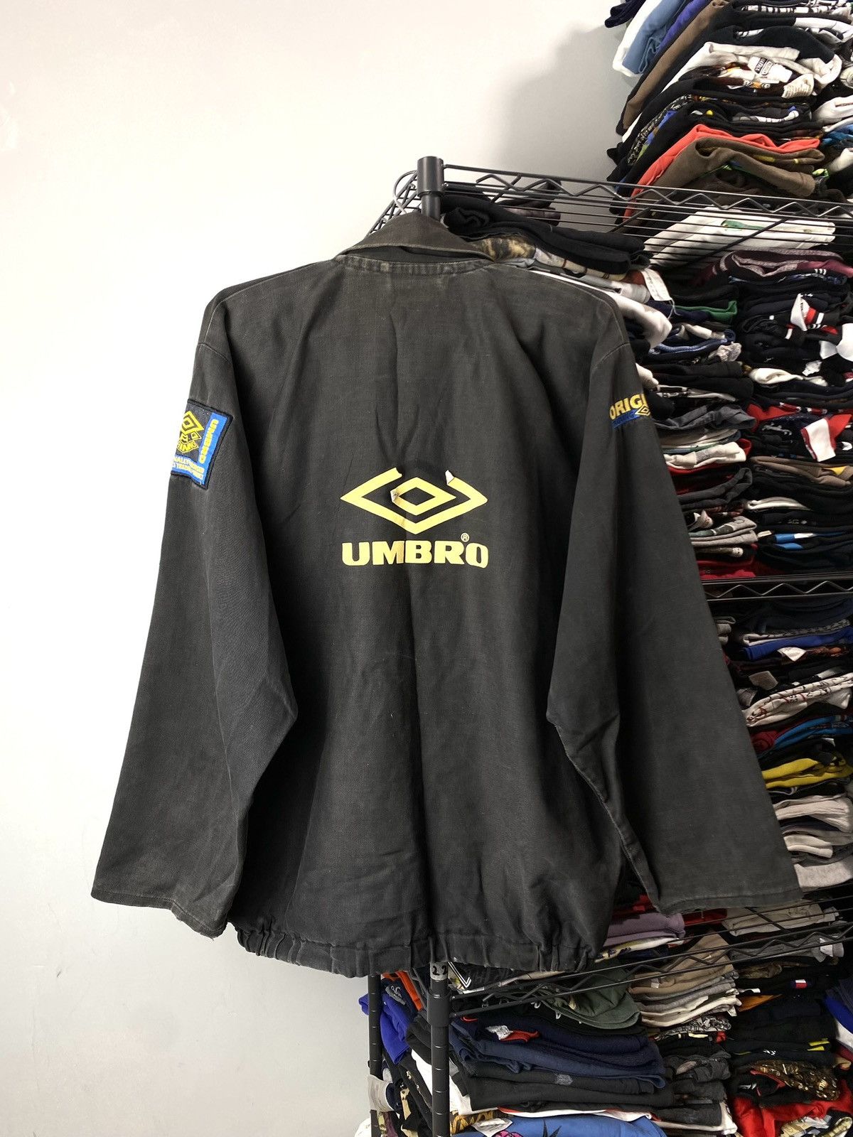 ウェア 90s UMBRO PRO TRAINING PISTE Umbro pro training jacket - Gem