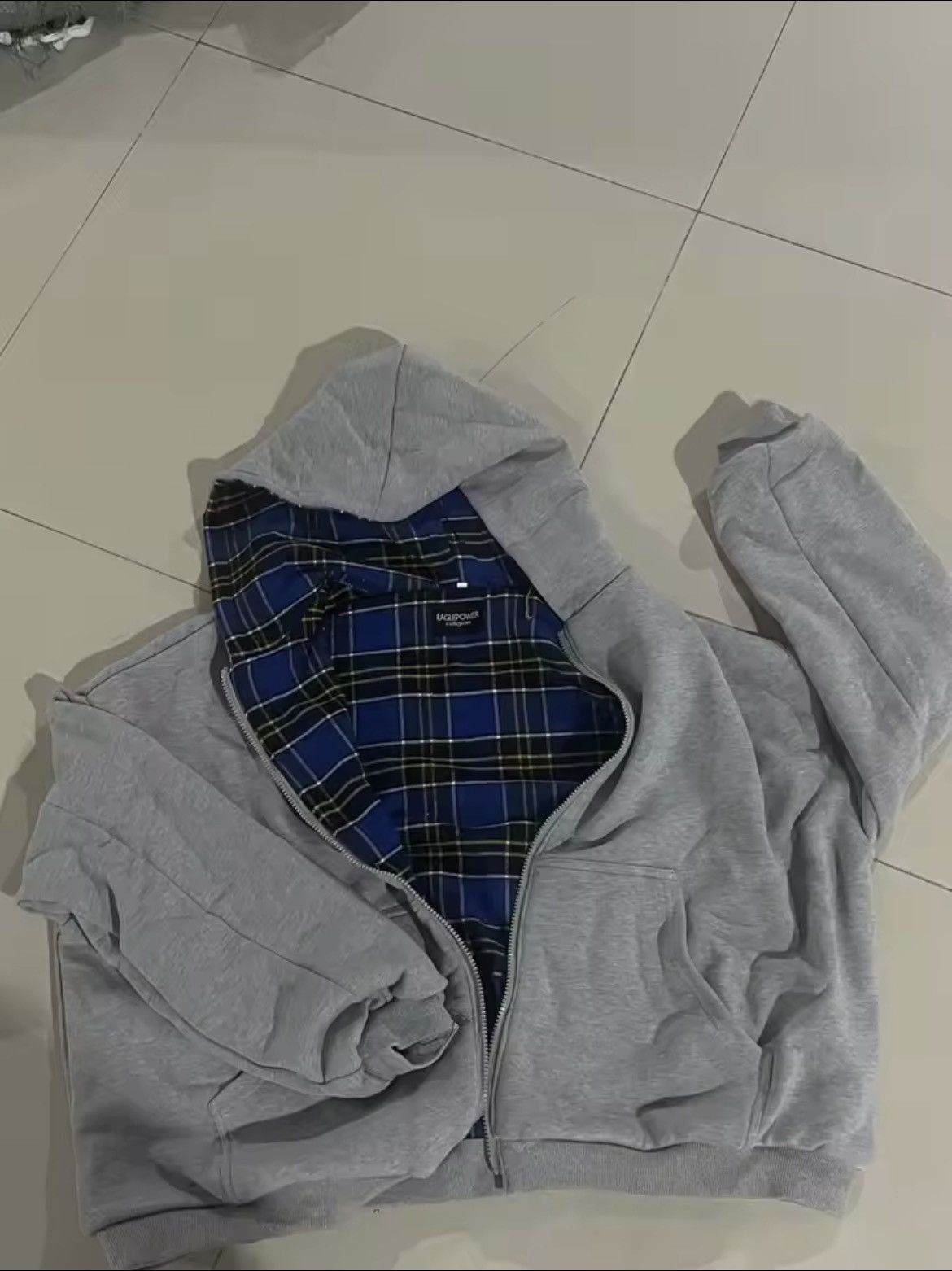 Other Gray and blue zip up Size US L / EU 52-54 / 3 - 1 Thumbnail